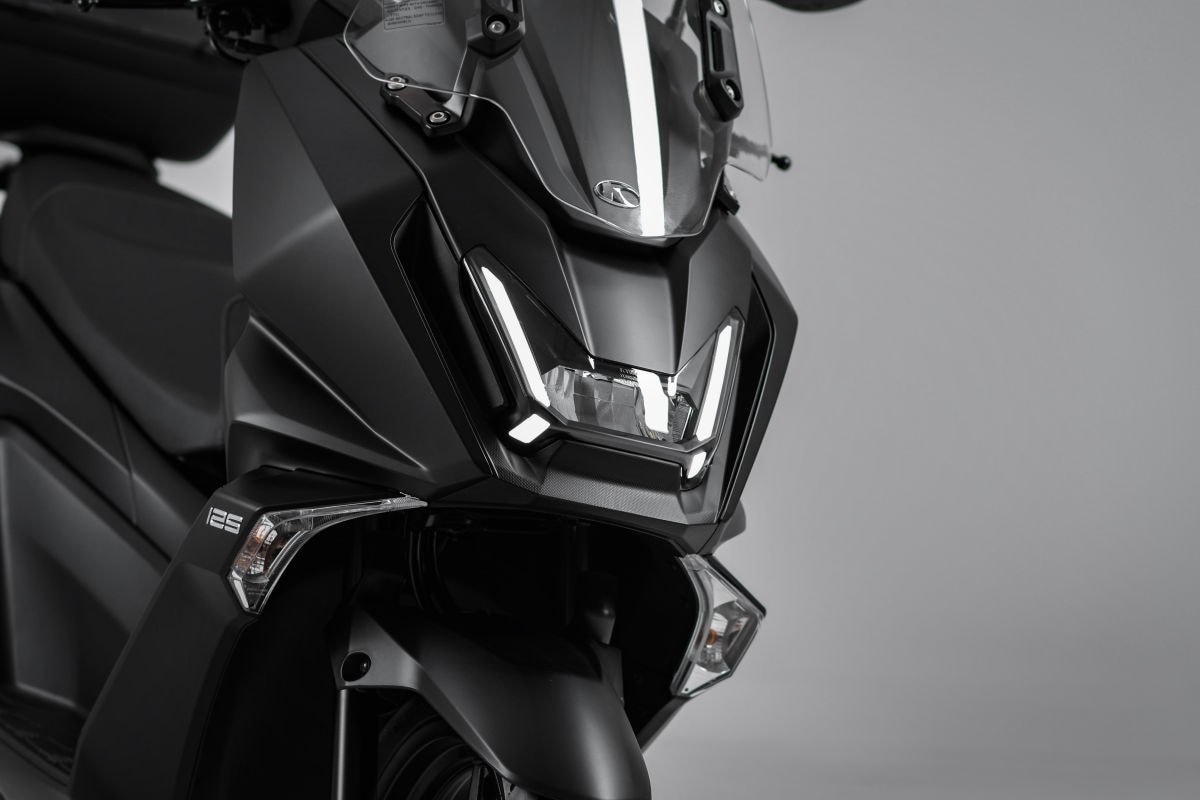  Kymco lancia il nuovo scooter Skytown 125